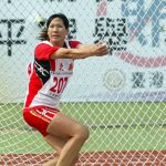本校校友黃芝鳳941016打破全國女子鏈球全國紀錄61.54米_resized